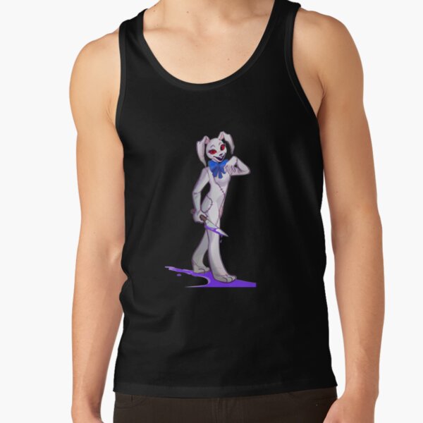 Hot Fnaf Game Vanny Tank Top