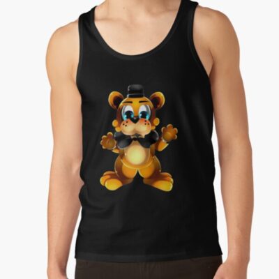 Fnaf Game Freddy Tank Top