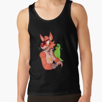 Trend Fnaf Game Foxy Tank Top