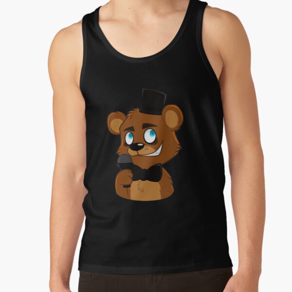 Best Fnaf Game Freddy Tank Top - Image 6