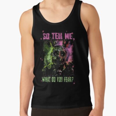 Five Nights At Freddys What Do You Fear Tank Top