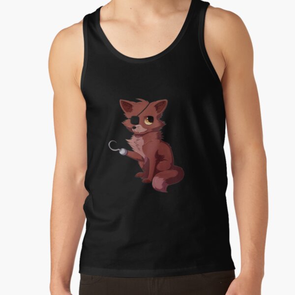 Hot Fnaf Game Foxy Tank Top - Image 3