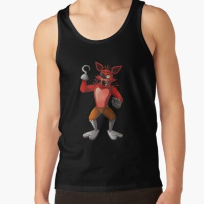 Must Have Fnaf Game Foxy Tank Top