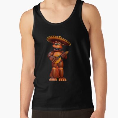 Five Nights At Freddys Casual Tank Top