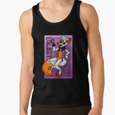 Five Nights At Freddys Scary Tank Top