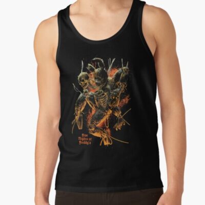 Five Nights At Freddys Springtrap Jumbo Tank Top