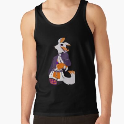 Fnaf Game Lolbit Tank Top