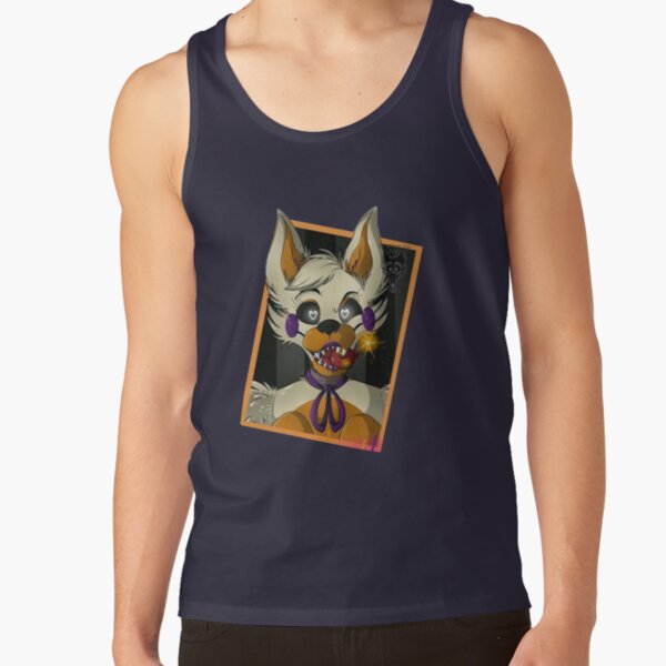 Hot Fnaf Game Lolbit Tank Top - Image 4