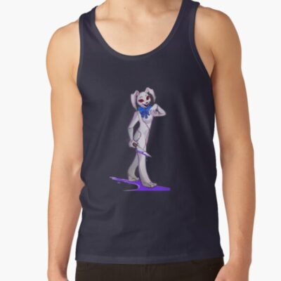 Alternative view of Hot Fnaf Game Vanny Tank Top