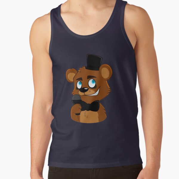 Best Fnaf Game Freddy Tank Top - Image 5