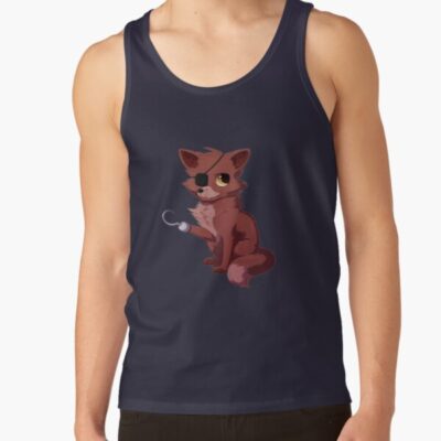 Alternative view of Hot Fnaf Game Foxy Tank Top