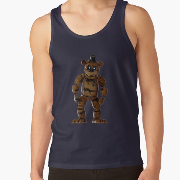 Five Nights At Freddys Creepy Tank Top - Image 2