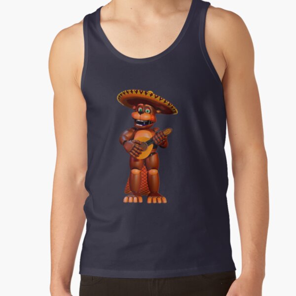 Five Nights At Freddys Casual Tank Top - Image 3