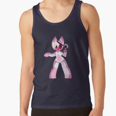 Alternative view of Hot Fnaf Game Mangle Tank Top