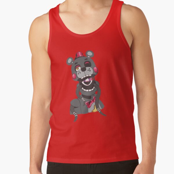 Top Trend Fnaf Game Freddy Tank Top - Image 4