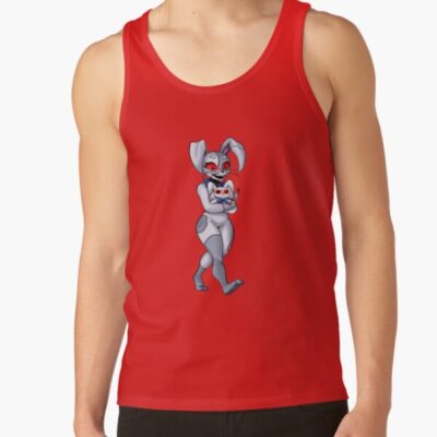 Alternative view of Best Fnaf Game Vanny Tank Top