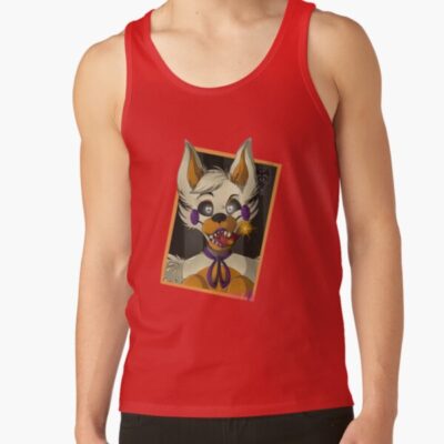 Alternative view of Hot Fnaf Game Lolbit Tank Top
