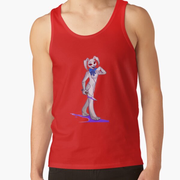 Hot Fnaf Game Vanny Tank Top - Image 5