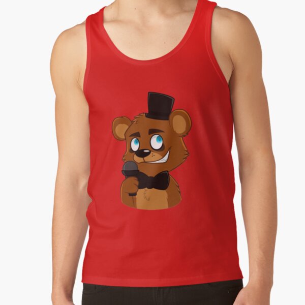 Best Fnaf Game Freddy Tank Top - Image 4