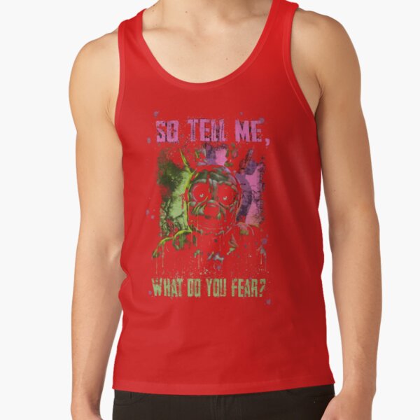 Five Nights At Freddys What Do You Fear Tank Top - Image 3