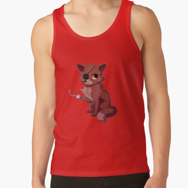 Hot Fnaf Game Foxy Tank Top - Image 5