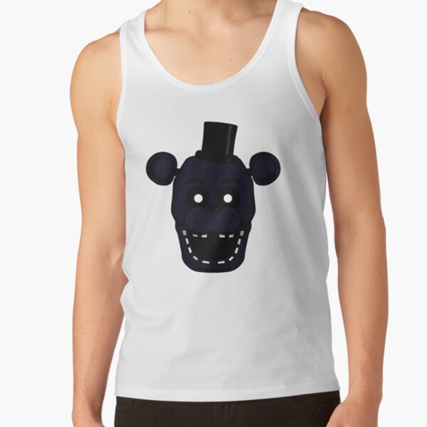 Five Nights At Freddy S Fnaf 2 Shadow Freddy Tank Top - Image 4
