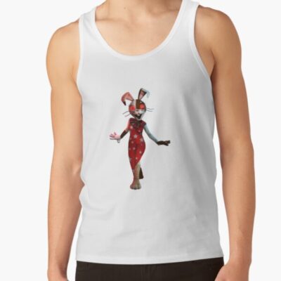 Fnaf Game Vanny Tank Top