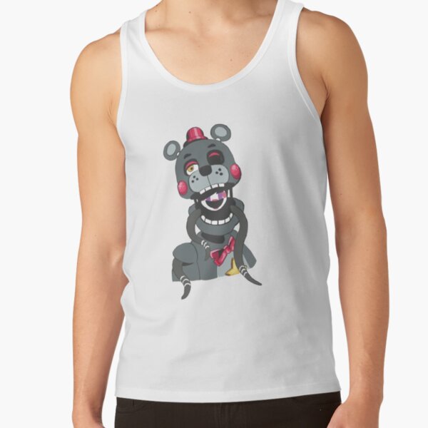 Top Trend Fnaf Game Freddy Tank Top - Image 5