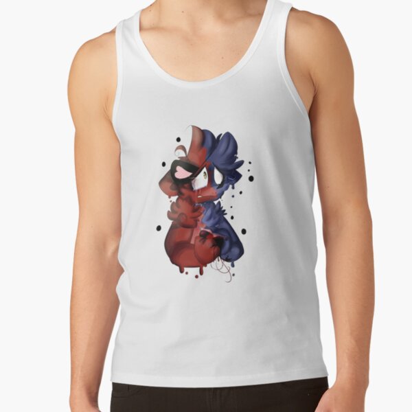 Top Trend Fnaf Game Foxy Tank Top