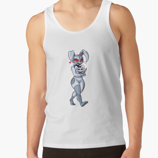 Best Fnaf Game Vanny Tank Top - Image 4