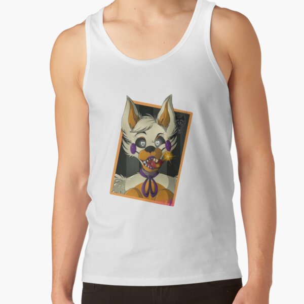 Hot Fnaf Game Lolbit Tank Top - Image 5