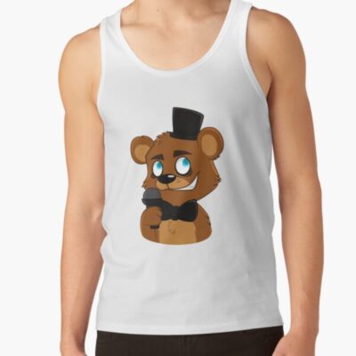 Alternative view of Best Fnaf Game Freddy Tank Top