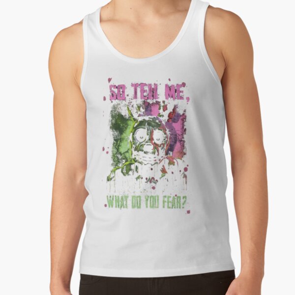 Five Nights At Freddys What Do You Fear Tank Top - Image 4