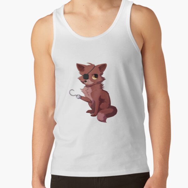 Hot Fnaf Game Foxy Tank Top