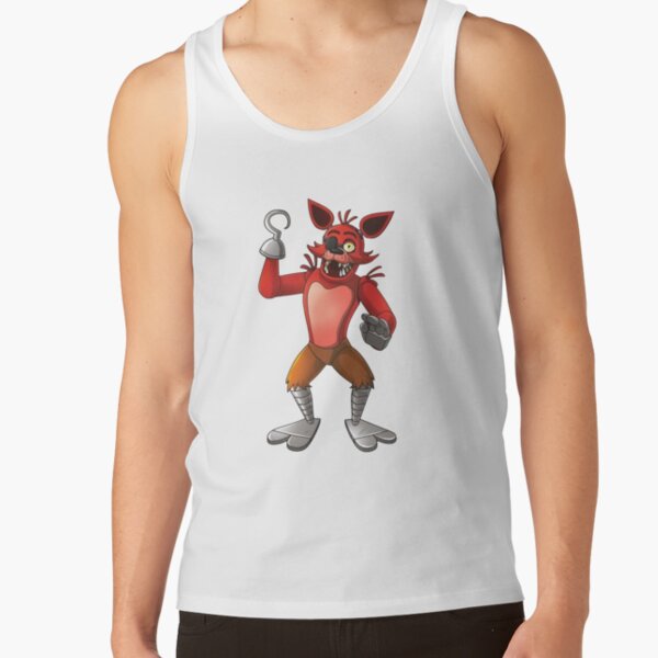 Must Have Fnaf Game Foxy Tank Top - Image 5