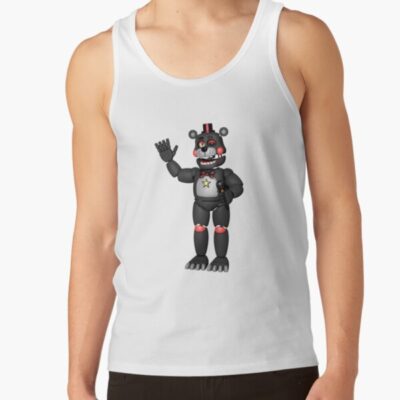 Five Nights At Freddys Minimal Tank Top