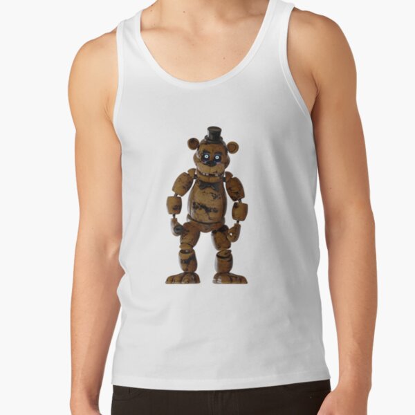 Five Nights At Freddys Creepy Tank Top