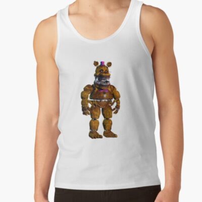 Five Nights At Freddys Retro Tank Top