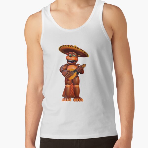 Five Nights At Freddys Casual Tank Top - Image 2