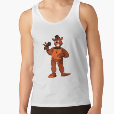 Five Nights At Freddys Dark Tank Top