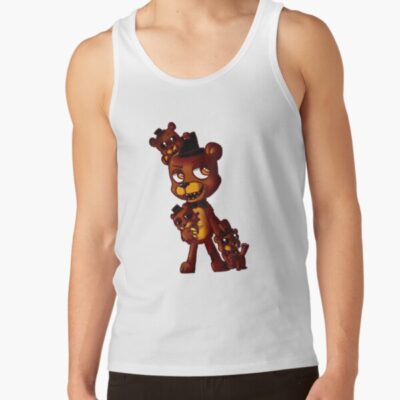 Five Nights At Freddys Horror Tank Top
