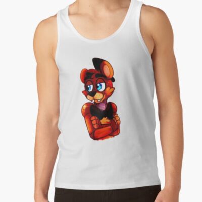Alternative view of Top Fnaf Game Freddy Tank Top
