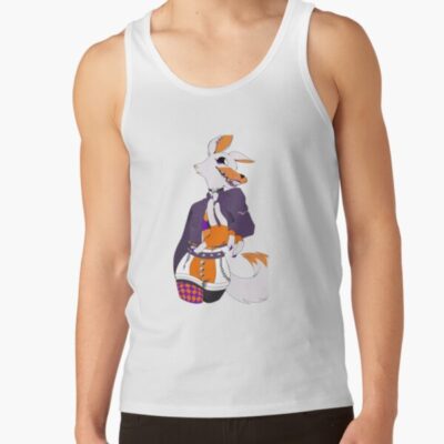 Alternative view of Fnaf Game Lolbit Tank Top