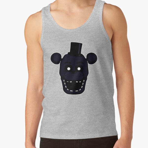 Five Nights At Freddy S Fnaf 2 Shadow Freddy Tank Top - Image 2