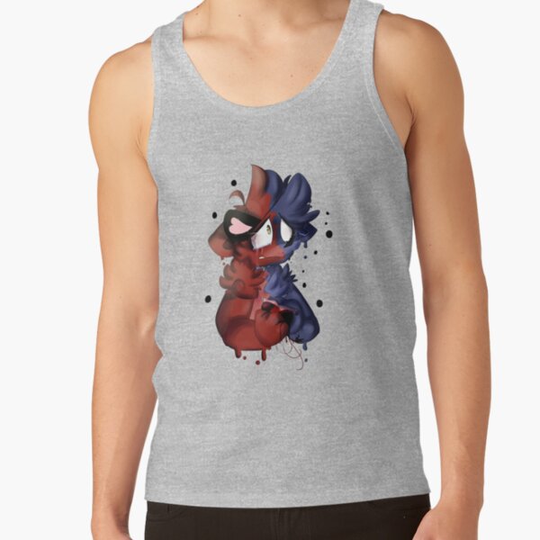 Top Trend Fnaf Game Foxy Tank Top - Image 5