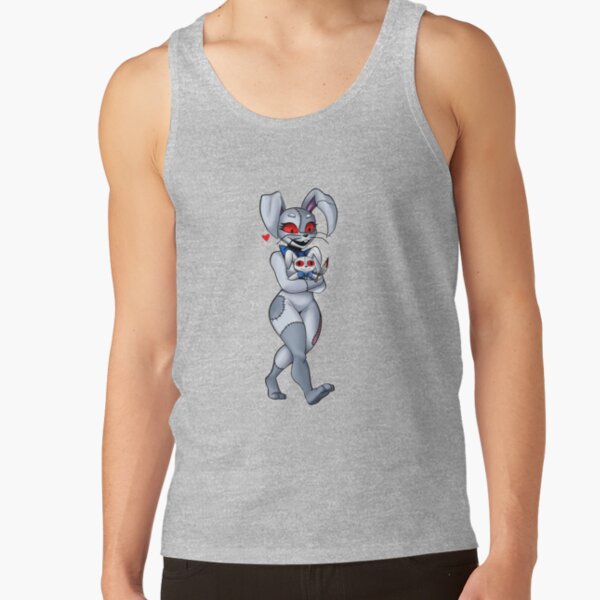 Best Fnaf Game Vanny Tank Top - Image 3