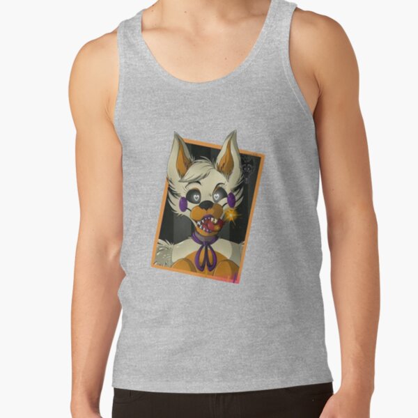 Hot Fnaf Game Lolbit Tank Top - Image 3