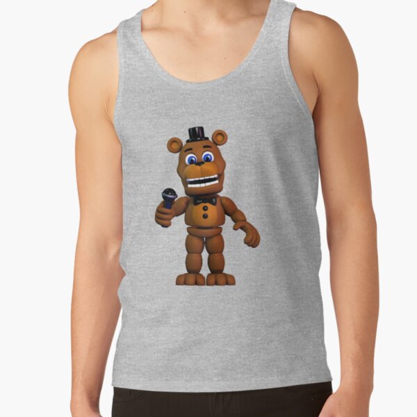 Must Have Fnaf Game Freddy Tank Top - Image 2