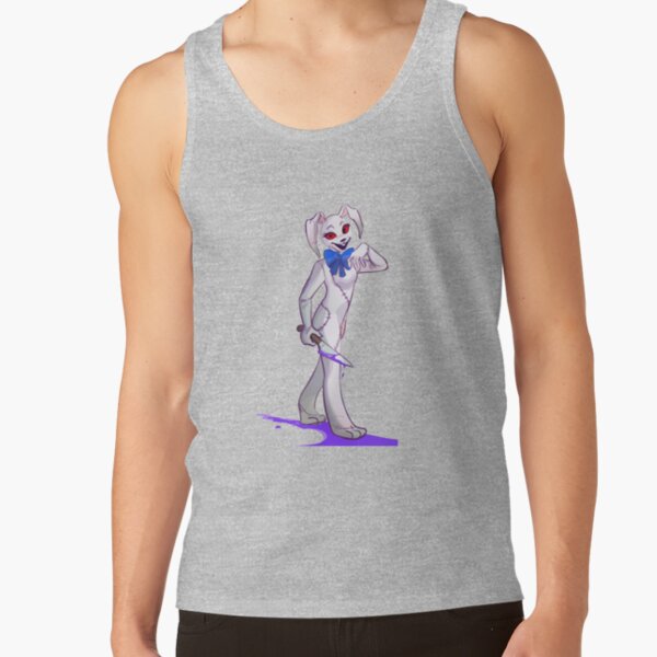 Hot Fnaf Game Vanny Tank Top - Image 4