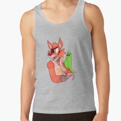 Alternative view of Trend Fnaf Game Foxy Tank Top